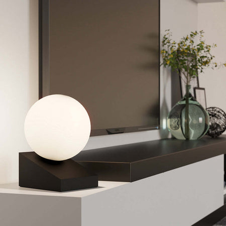 Lampada-Da-Scrivania-Contemporanea-Bilbana-1-Luce-Acciaio-Nero