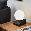 Lampada-Da-Scrivania-Contemporanea-Bilbana-1-Luce-Acciaio-Nero