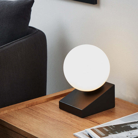 Lampada-Da-Scrivania-Contemporanea-Bilbana-1-Luce-Acciaio-Nero