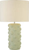 Lampada-Da-Scrivania-Contemporanea-Bolla-Ceramica-Verde-Tessuto-1-Luce-E14