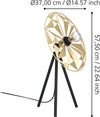 Lampada-Da-Scrivania-Contemporanea-Castanuelo-1-Luce-Acciaio-Nero-E-Oro