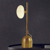 Lampada-Da-Scrivania-Contemporanea-Ciottolo-Acciaio-Oro-1-Luce-G9