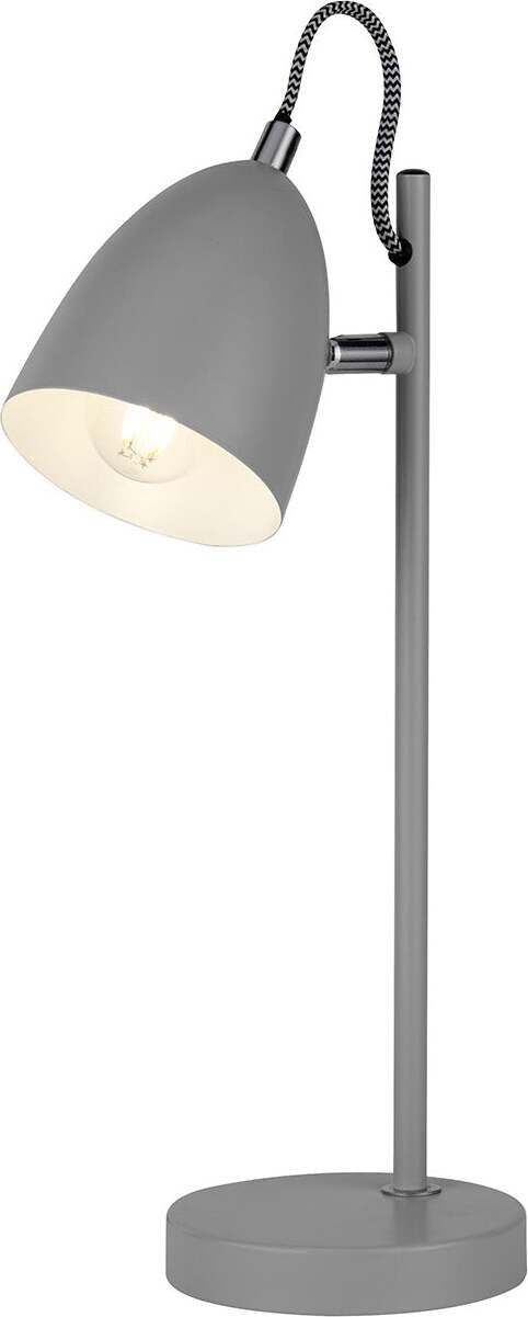 Lampada-Da-Scrivania-Contemporanea-Civico-Acciaio-Grigio-Argento-1-Luce-E14
