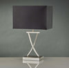 Lampada-Da-Scrivania-Contemporanea-Club-Acciaio-Argento-Tessuto-Nero-1-Luce-E14