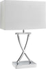 Lampada-Da-Scrivania-Contemporanea-Club-Acciaio-Cromo-Tessuto-Bianco-1-Luce-E14