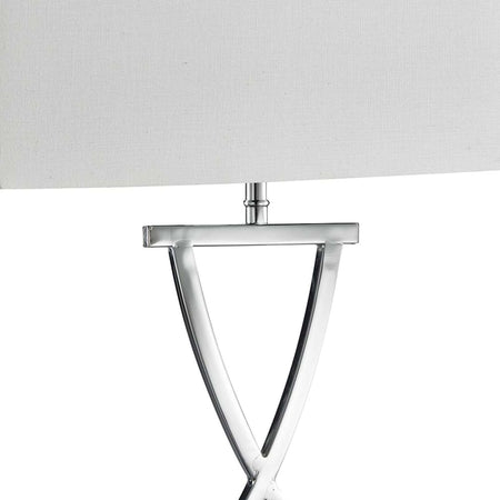 Lampada-Da-Scrivania-Contemporanea-Club-Acciaio-Cromo-Tessuto-Bianco-1-Luce-E14