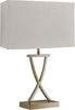 Lampada-Da-Scrivania-Contemporanea-Club-Acciaio-Ottone-Tessuto-Bianco-1-Luce-E14