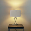 Lampada-Da-Scrivania-Contemporanea-Club-Acciaio-Ottone-Tessuto-Bianco-1-Luce-E14