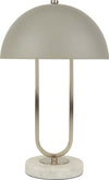 Lampada-Da-Scrivania-Contemporanea-Cupola-Acciaio-Bianco-Grigio-1-Luce-G9