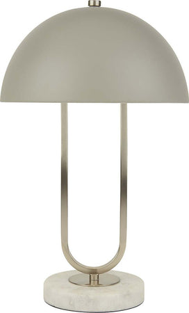 Lampada-Da-Scrivania-Contemporanea-Cupola-Acciaio-Bianco-Grigio-1-Luce-G9