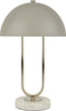 Lampada-Da-Scrivania-Contemporanea-Cupola-Acciaio-Bianco-Grigio-1-Luce-G9