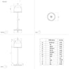 Lampada-Da-Scrivania-Contemporanea-Da-Esterno-Mannera-Led-Alluminio-Marrone