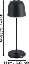 Lampada-Da-Scrivania-Contemporanea-Da-Esterno-Mannera-Led-Alluminio-Nero