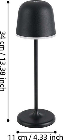 Lampada-Da-Scrivania-Contemporanea-Da-Esterno-Mannera-Led-Alluminio-Nero