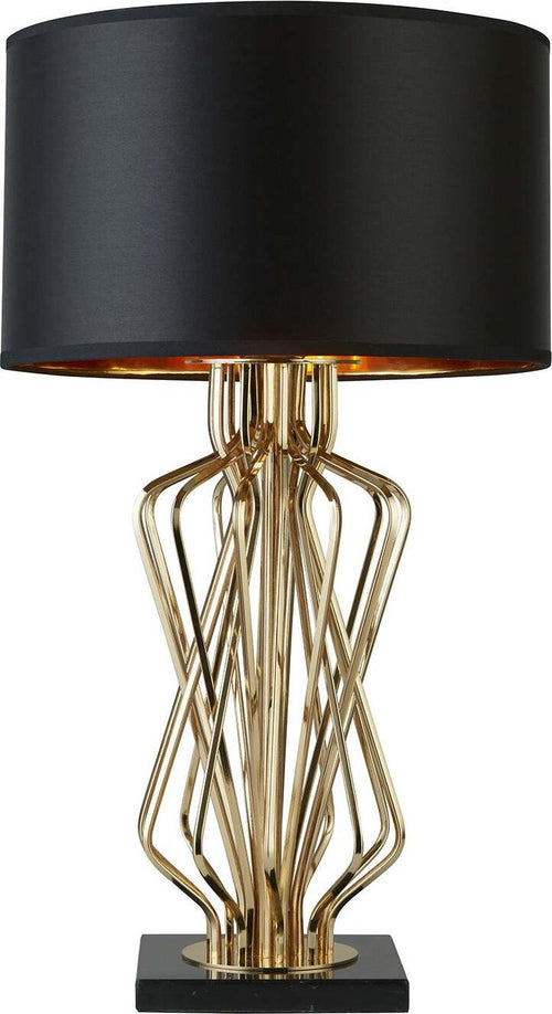 Lampada-Da-Scrivania-Contemporanea-Ethan-Acciaio-Nero-Tessuto-Oro-1-Luce-E27