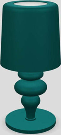 Lampada-Da-Scrivania-Contemporanea-Eva-D14Cm-In-Plastica-Verde-E-Alluminio