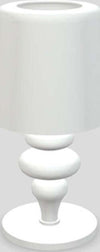 Lampada-Da-Scrivania-Contemporanea-Eva-D14Cm-Plastica-Bianca-E-Alluminio-1-Luce