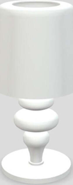 Lampada-Da-Scrivania-Contemporanea-Eva-D14Cm-Plastica-Bianca-E-Alluminio-1-Luce