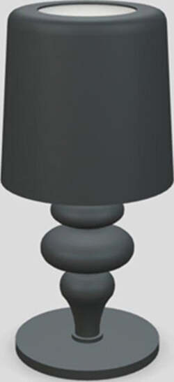 Lampada-Da-Scrivania-Contemporanea-Eva-D14Cm-Plastica-Grigia-E-Alluminio-1-Luce