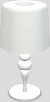 Lampada-Da-Scrivania-Contemporanea-Eva-D30Cm-In-Plastica-Bianca-E-Alluminio