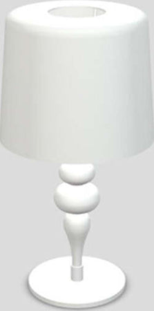 Lampada-Da-Scrivania-Contemporanea-Eva-D30Cm-In-Plastica-Bianca-E-Alluminio