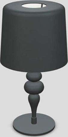 Lampada-Da-Scrivania-Contemporanea-Eva-D30Cm-In-Plastica-Grigio-E-Alluminio