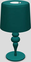Lampada-Da-Scrivania-Contemporanea-Eva-D30Cm-In-Plastica-Verde-Alluminio-1-Luce