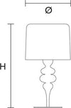 Lampada-Da-Scrivania-Contemporanea-Eva-In-Plastica-Grigio-Alluminio-4-Luci