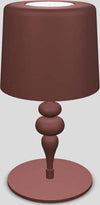 Lampada-Da-Scrivania-Contemporanea-Eva-In-Plastica-Rosso-Alluminio-4-Luci