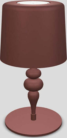 Lampada-Da-Scrivania-Contemporanea-Eva-In-Plastica-Rosso-Alluminio-4-Luci