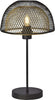 Lampada-Da-Scrivania-Contemporanea-Favo-Acciaio-Nero-Oro-1-Luce-E27