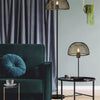 Lampada-Da-Scrivania-Contemporanea-Favo-Acciaio-Nero-Oro-1-Luce-E27
