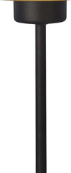 Lampada-Da-Scrivania-Contemporanea-Favo-Acciaio-Nero-Oro-1-Luce-E27
