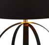 Lampada-Da-Scrivania-Contemporanea-Foschia-Acciaio-Nero-Oro-1-Luce-E27