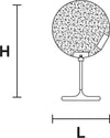 Lampada-Da-Scrivania-Contemporanea-Horo-Metallo-Ottone-Vetro-Grigio-Led-14,4W