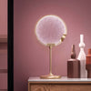 Lampada-Da-Scrivania-Contemporanea-Horo-Metallo-Ottone-Vetro-Rosa-Led-14,4W