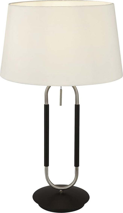 Lampada-Da-Scrivania-Contemporanea-Jazz-Acciaio-Nero-Tessuto-Argento-1-Luce-E27