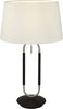 Lampada-Da-Scrivania-Contemporanea-Jazz-Acciaio-Nero-Tessuto-Argento-1-Luce-E27