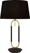 Lampada-Da-Scrivania-Contemporanea-Jazz-Acciaio-Nero-Tessuto-Ottone-1-Luce-E27