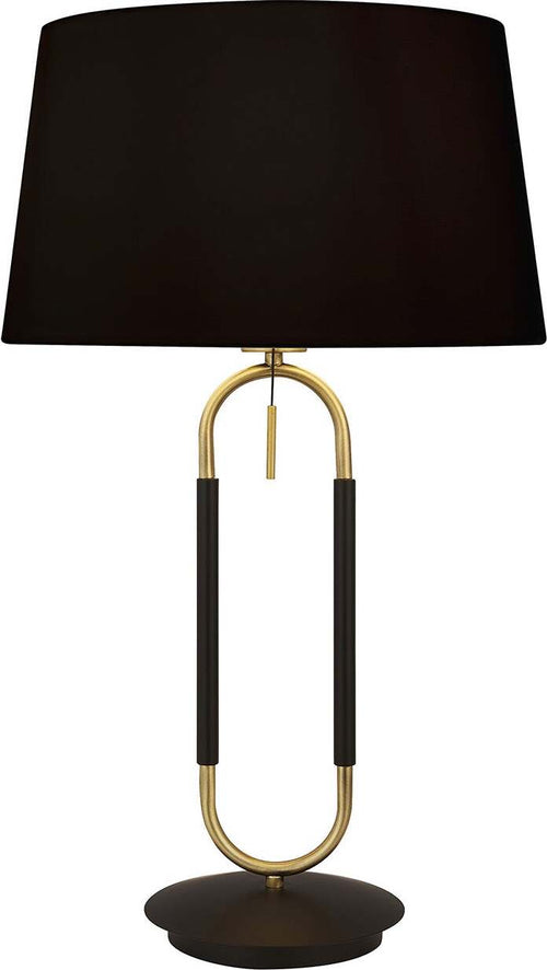 Lampada-Da-Scrivania-Contemporanea-Jazz-Acciaio-Nero-Tessuto-Ottone-1-Luce-E27