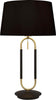 Lampada-Da-Scrivania-Contemporanea-Jazz-Acciaio-Nero-Tessuto-Ottone-1-Luce-E27