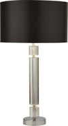Lampada-Da-Scrivania-Contemporanea-Kylie-Vetro-Cromo-Acciaio-Nero-1-Luce-E27