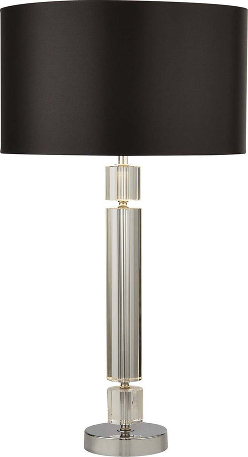 Lampada-Da-Scrivania-Contemporanea-Kylie-Vetro-Cromo-Acciaio-Nero-1-Luce-E27