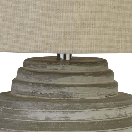Lampada-Da-Scrivania-Contemporanea-Liana-Cemento-Cromo-Tessuto-1-Luce-E14