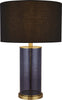 Lampada-Da-Scrivania-Contemporanea-Libertà-Acciaio-Blu-Vetro-Nero-1-Luce-E27