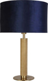 Lampada-Da-Scrivania-Contemporanea-Londra-Acciaio-Ottone-Velluto-Blu-1-Luce-E27