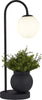 Lampada-Da-Scrivania-Contemporanea-Lunare-Acciaio-Nero-Vetro-Bianco-1-Luce-G9