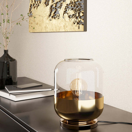Lampada-Da-Scrivania-Contemporanea-Maryvilla-1-Luce-Acciaio-Ottone