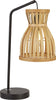 Lampada-Da-Scrivania-Contemporanea-Málaga-Acciaio-Nero-Legno-Marrone-1-Luce-E14