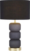 Lampada-Da-Scrivania-Contemporanea-Niagara-Acciaio-Nero-Vetro-Ottone-1-Luce-E27